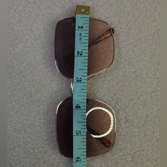 Gold Frame Sunglasses - Picture 3 of 6